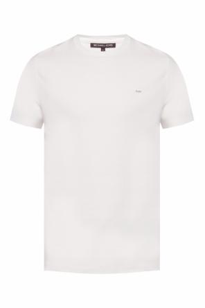 Logo-embroidered t-shirt, zdjęcie 1 Logo-embroidered t-shirt od Michael Kors